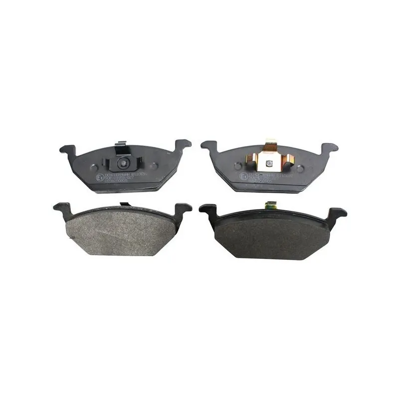 Jeu de 4 plaquettes de frein avant DENCKERMANN B110697