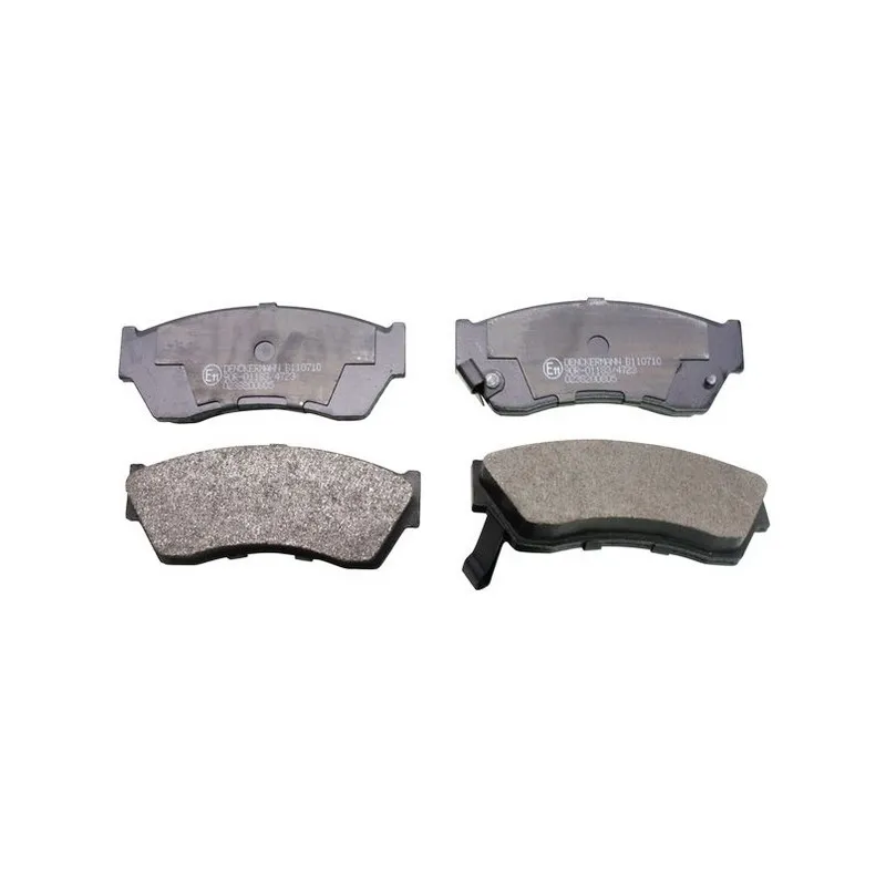 Jeu de 4 plaquettes de frein avant DENCKERMANN B110710