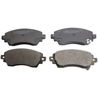 Jeu de 4 plaquettes de frein avant DENCKERMANN B110755