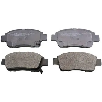 Jeu de 4 plaquettes de frein avant DENCKERMANN B110794