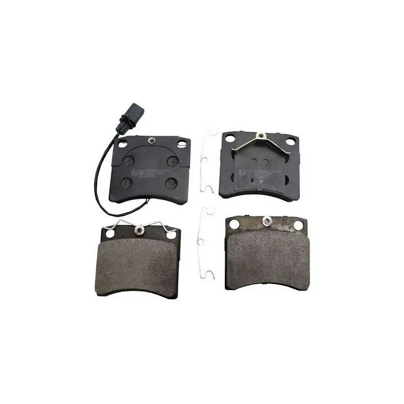 Jeu de 4 plaquettes de frein avant DENCKERMANN B110799