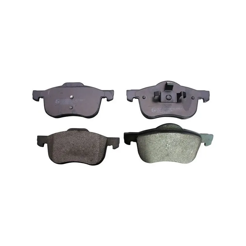 Jeu de 4 plaquettes de frein avant DENCKERMANN B110817