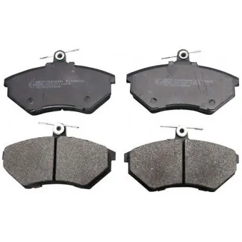 Jeu de 4 plaquettes de frein avant DENCKERMANN B110828