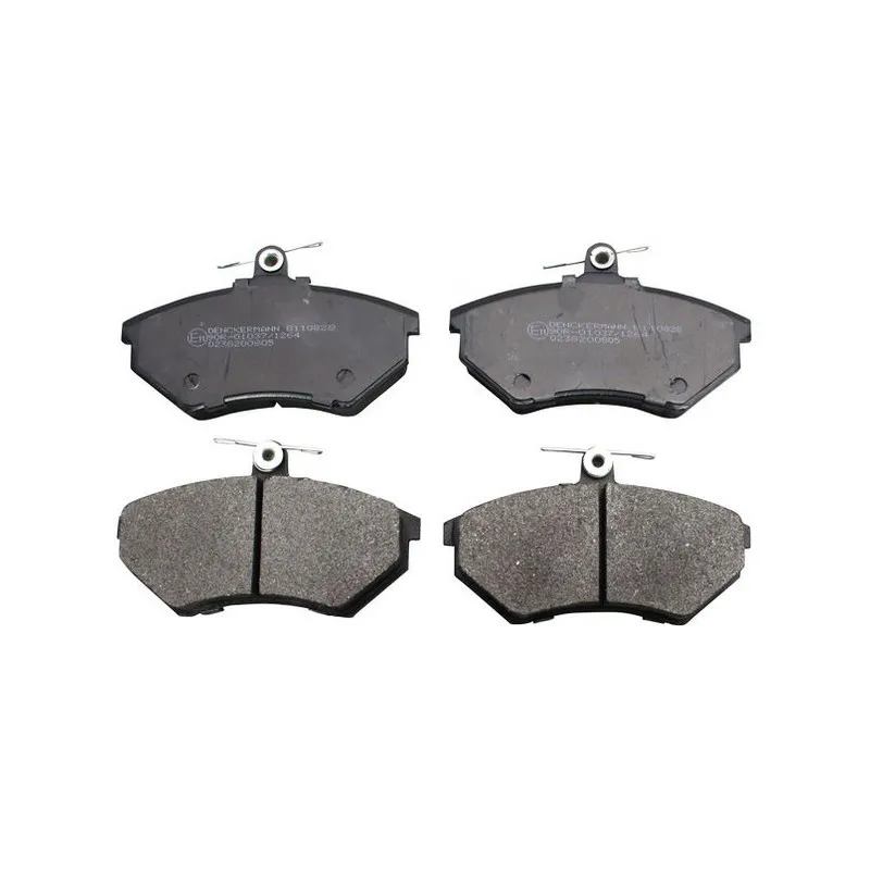 Jeu de 4 plaquettes de frein avant DENCKERMANN B110828