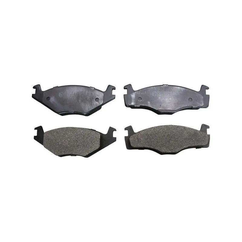 Jeu de 4 plaquettes de frein avant DENCKERMANN B110832