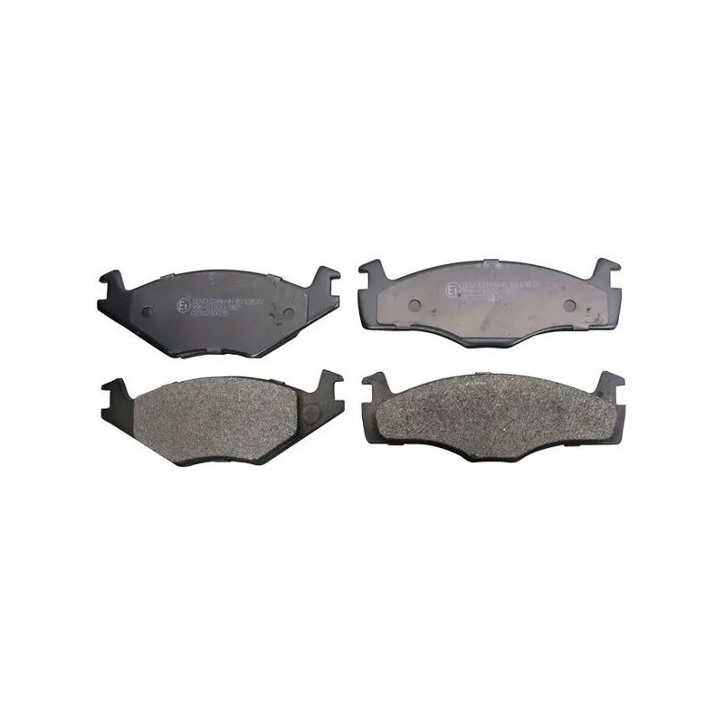 Jeu de 4 plaquettes de frein avant DENCKERMANN B110833