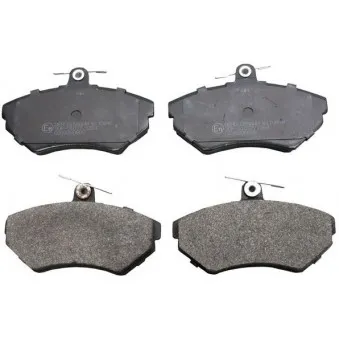 Jeu de 4 plaquettes de frein avant DENCKERMANN B110840