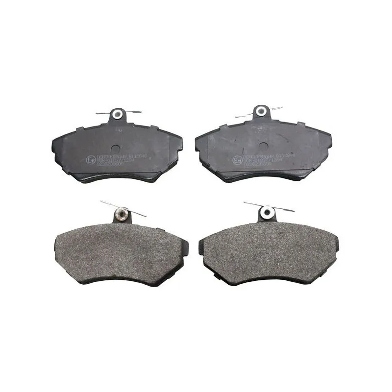 Jeu de 4 plaquettes de frein avant DENCKERMANN B110840