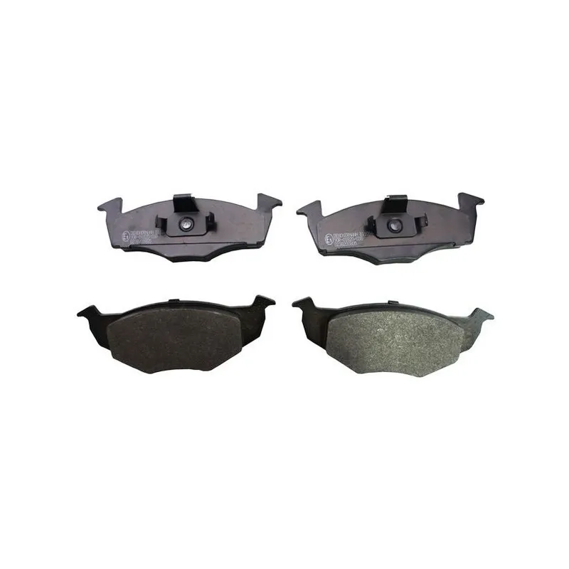 Jeu de 4 plaquettes de frein avant DENCKERMANN B110844