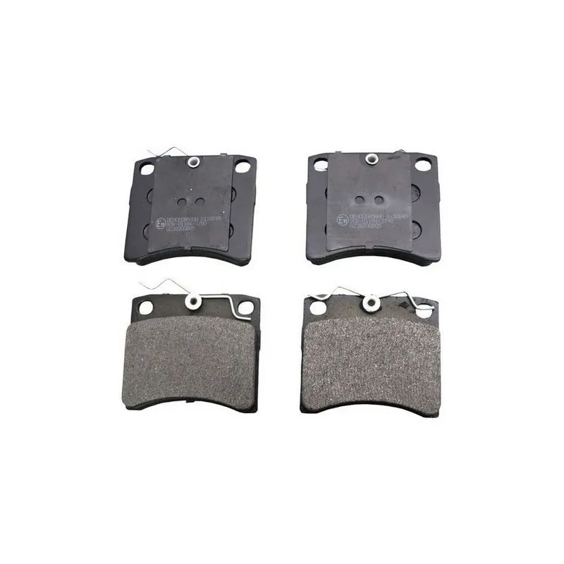 Jeu de 4 plaquettes de frein avant DENCKERMANN B110849