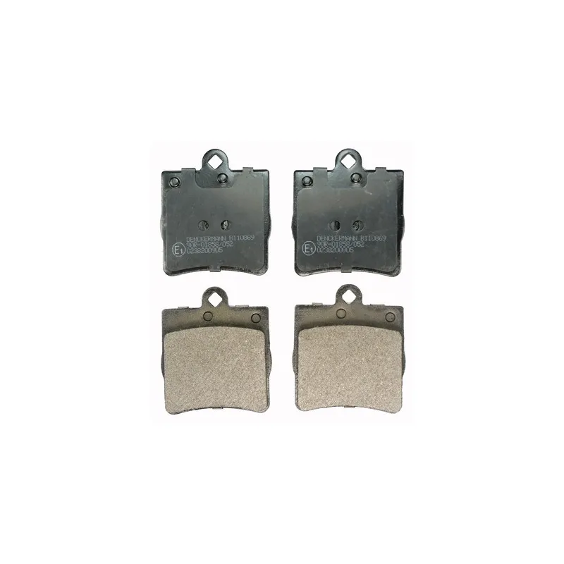 Jeu de 4 plaquettes de frein arrière DENCKERMANN B110869