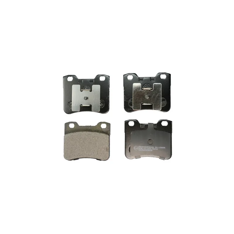 Jeu de 4 plaquettes de frein avant DENCKERMANN B110885