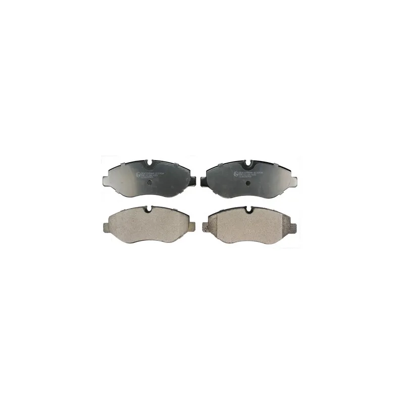 Jeu de 4 plaquettes de frein avant DENCKERMANN B110934