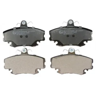 Jeu de 4 plaquettes de frein avant DENCKERMANN B110944