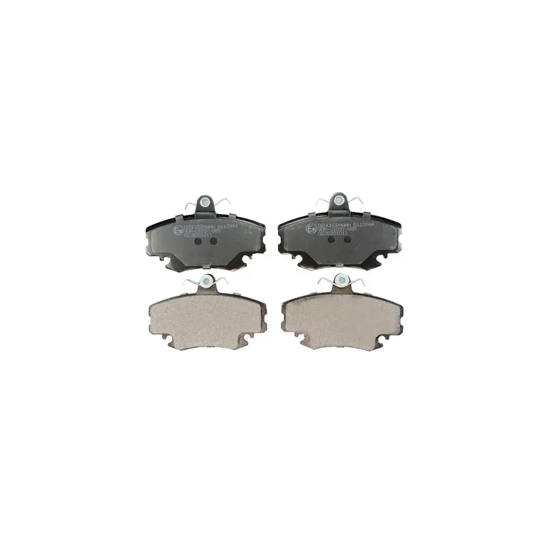 Jeu de 4 plaquettes de frein avant DENCKERMANN B110944