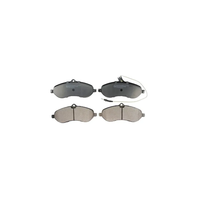 Jeu de 4 plaquettes de frein avant DENCKERMANN B110950