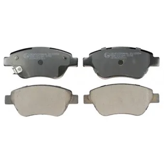 Jeu de 4 plaquettes de frein avant DENCKERMANN B110954