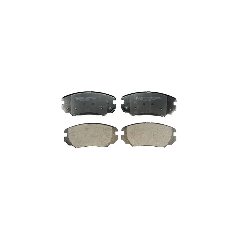 Jeu de 4 plaquettes de frein avant DENCKERMANN B110956