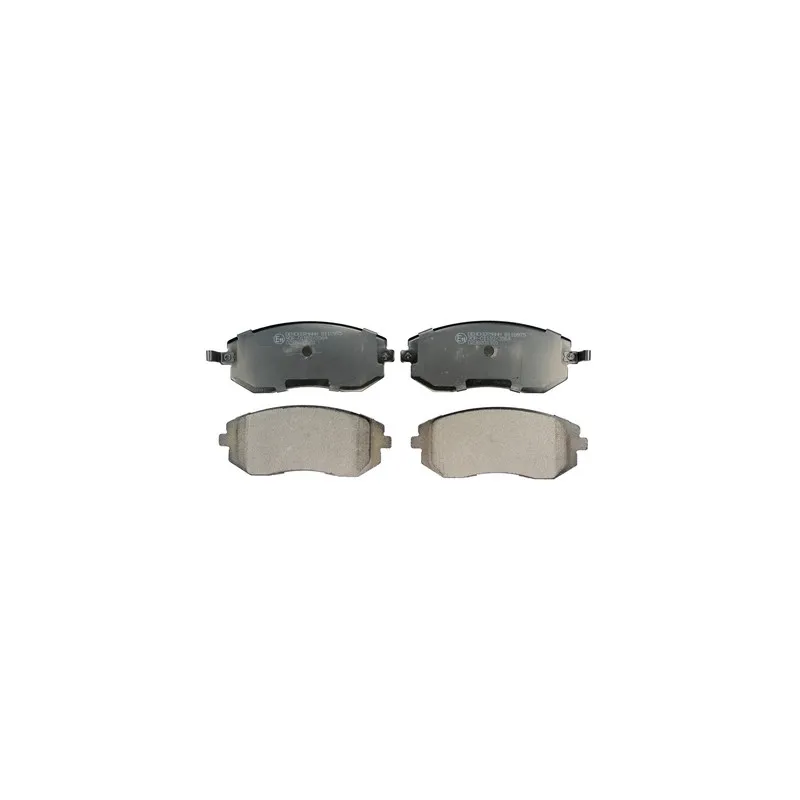 Jeu de 4 plaquettes de frein avant DENCKERMANN B110975