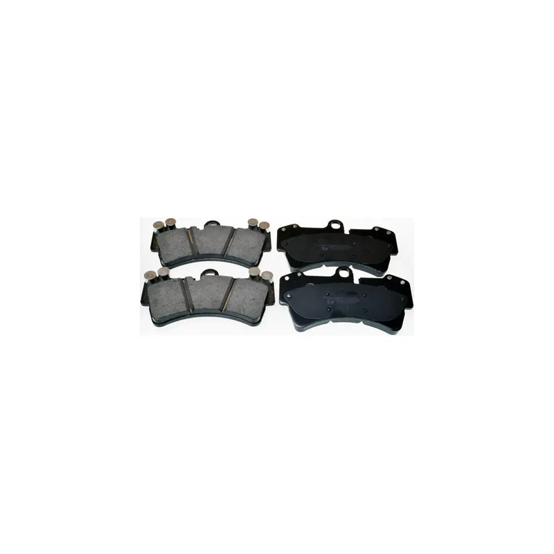 Jeu de 4 plaquettes de frein avant DENCKERMANN B110981
