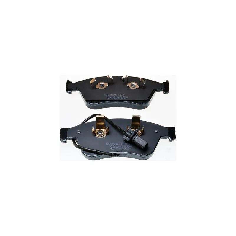Jeu de 4 plaquettes de frein avant DENCKERMANN B110984