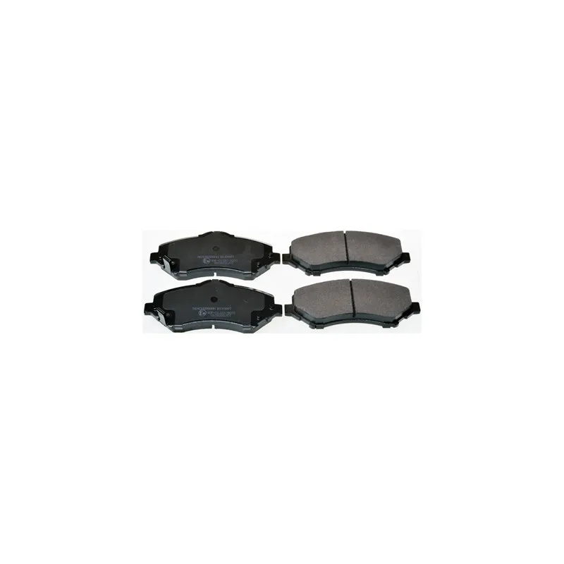 Jeu de 4 plaquettes de frein avant DENCKERMANN B110987
