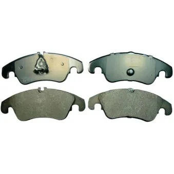 Jeu de 4 plaquettes de frein avant DENCKERMANN B110988
