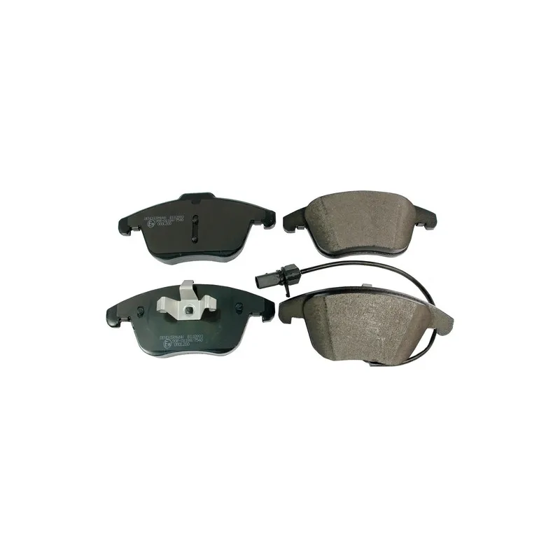 Jeu de 4 plaquettes de frein avant DENCKERMANN B110993