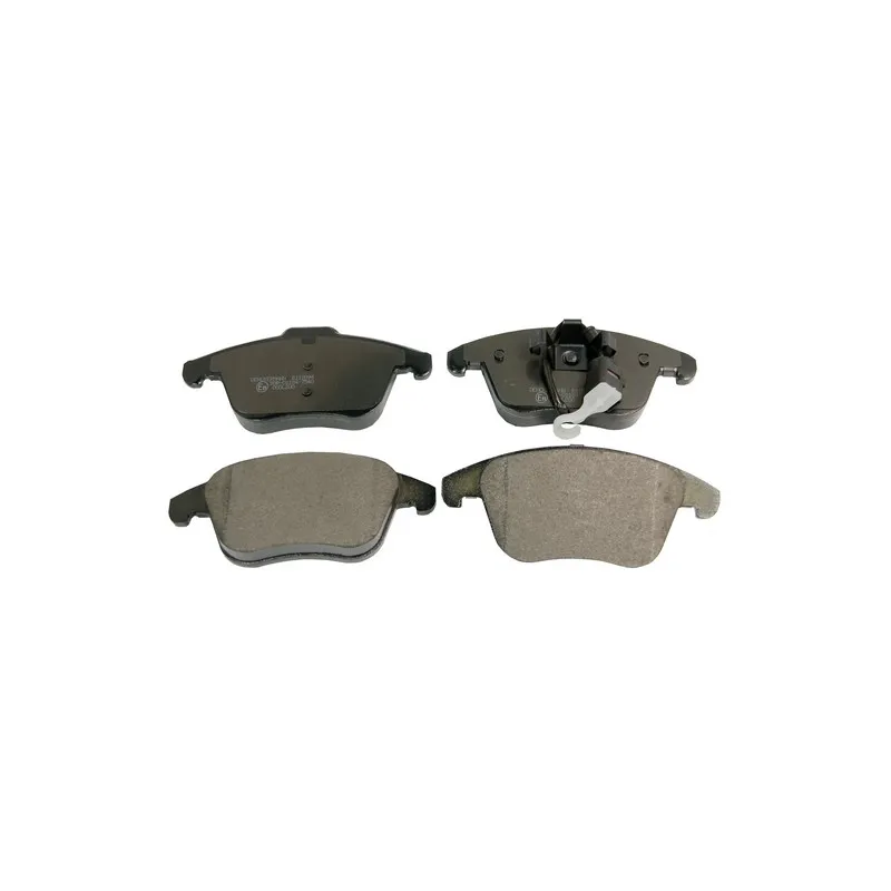 Jeu de 4 plaquettes de frein avant DENCKERMANN B110994