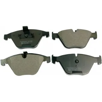 Jeu de 4 plaquettes de frein avant DENCKERMANN B110999