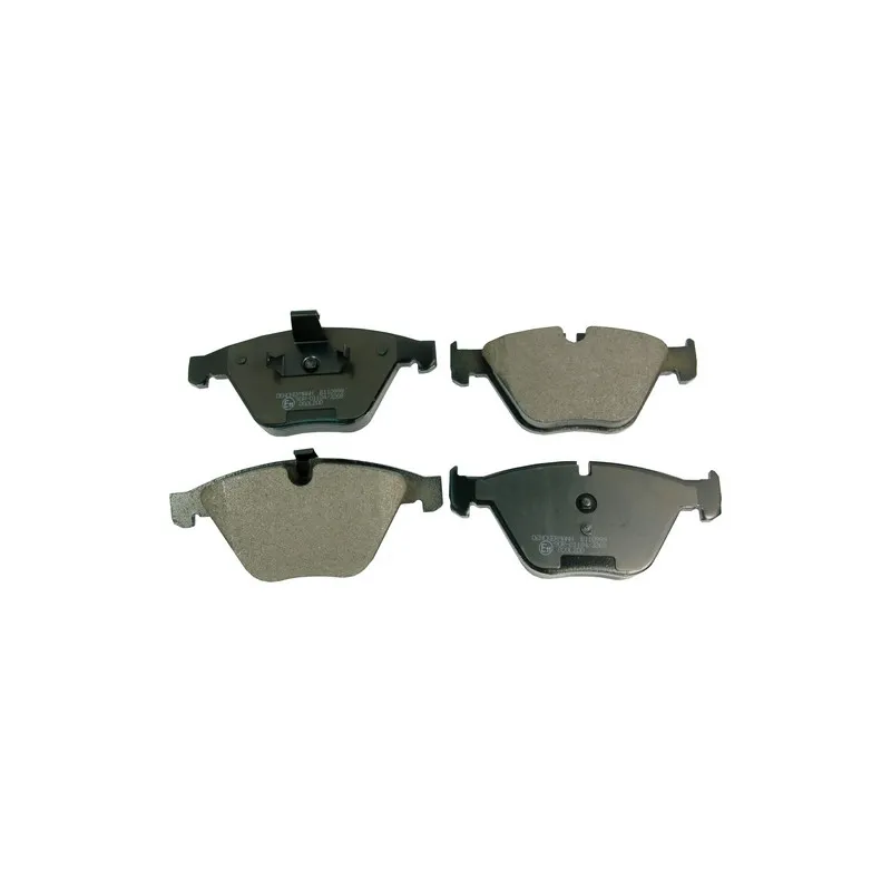 Jeu de 4 plaquettes de frein avant DENCKERMANN B110999