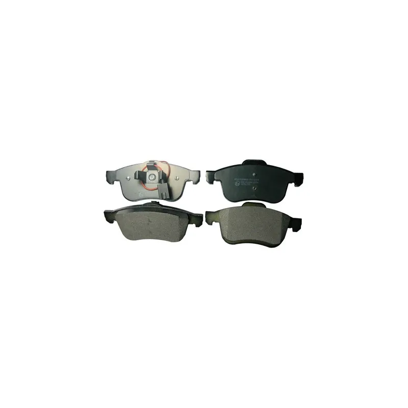 Jeu de 4 plaquettes de frein avant DENCKERMANN B111024