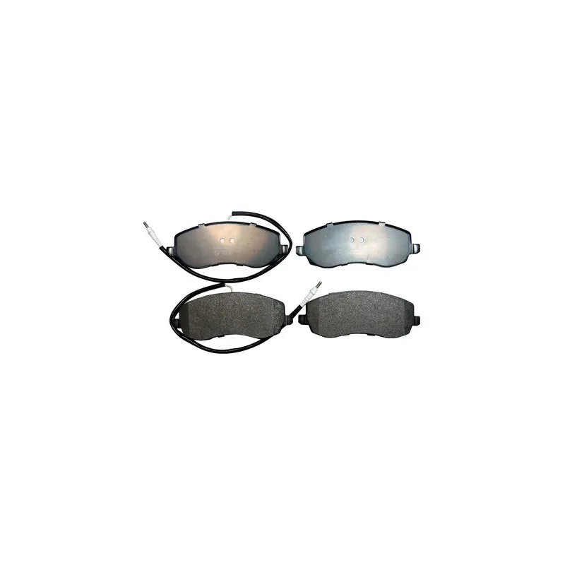 Jeu de 4 plaquettes de frein avant DENCKERMANN B111025