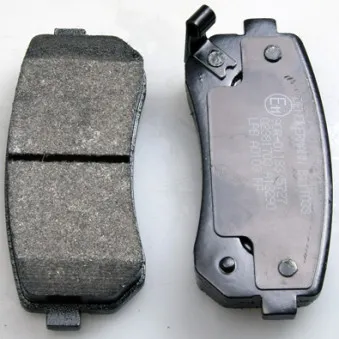Jeu de 4 plaquettes de frein arrière DENCKERMANN B111033