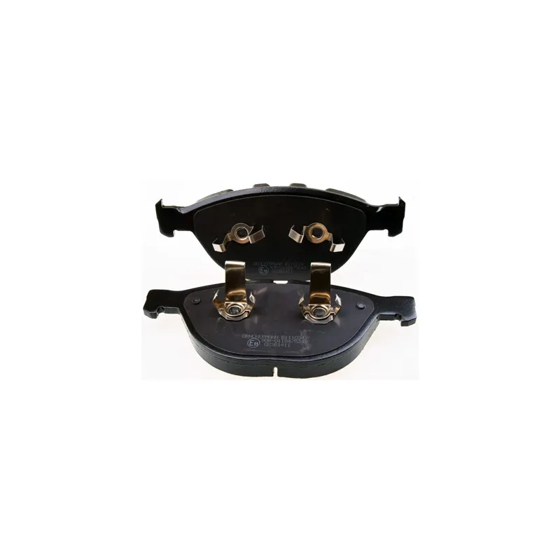 Jeu de 4 plaquettes de frein avant DENCKERMANN B111034