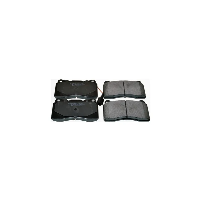 Jeu de 4 plaquettes de frein avant DENCKERMANN B111035