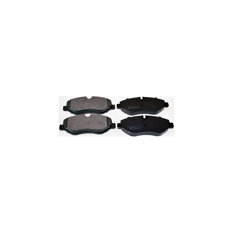 Jeu de 4 plaquettes de frein avant DENCKERMANN B111040