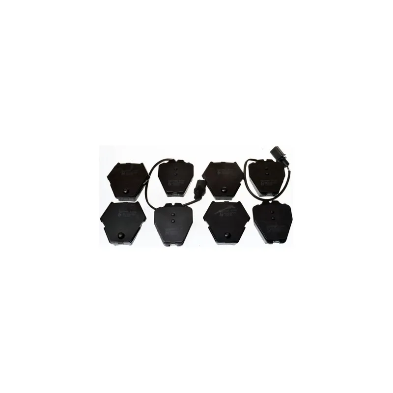 Jeu de 4 plaquettes de frein avant DENCKERMANN B111045