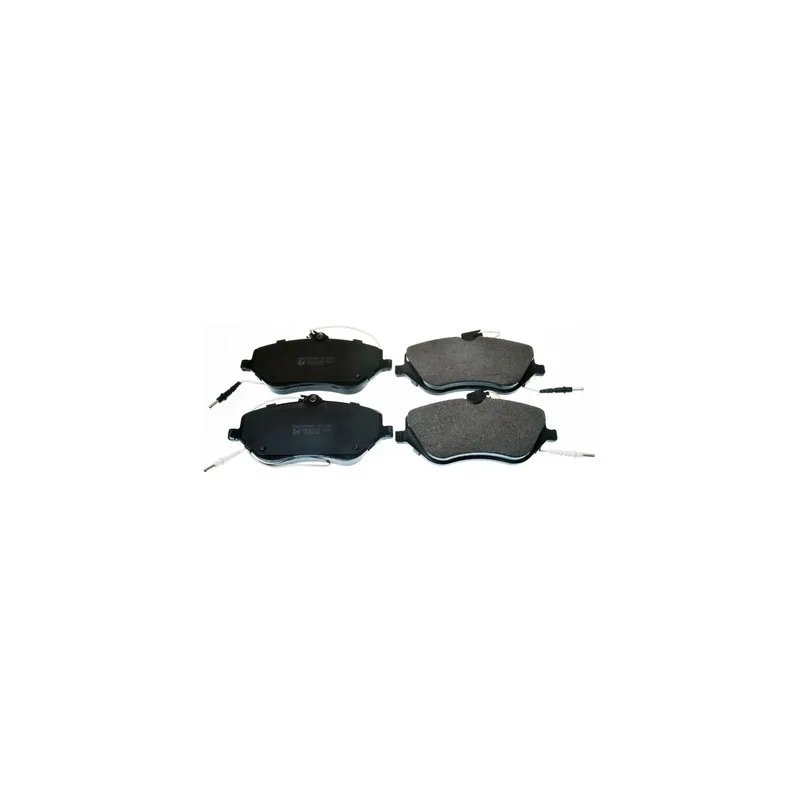 Jeu de 4 plaquettes de frein avant DENCKERMANN B111047