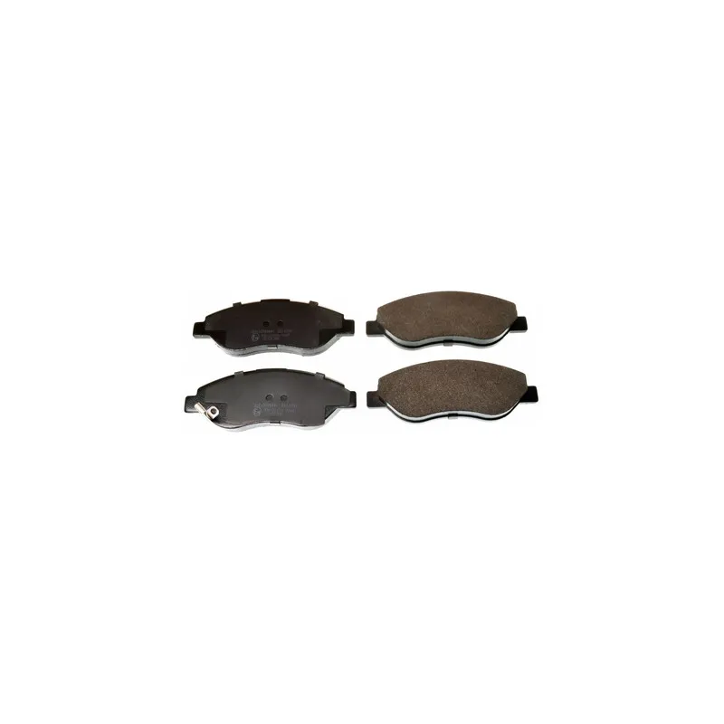 Jeu de 4 plaquettes de frein avant DENCKERMANN B111050