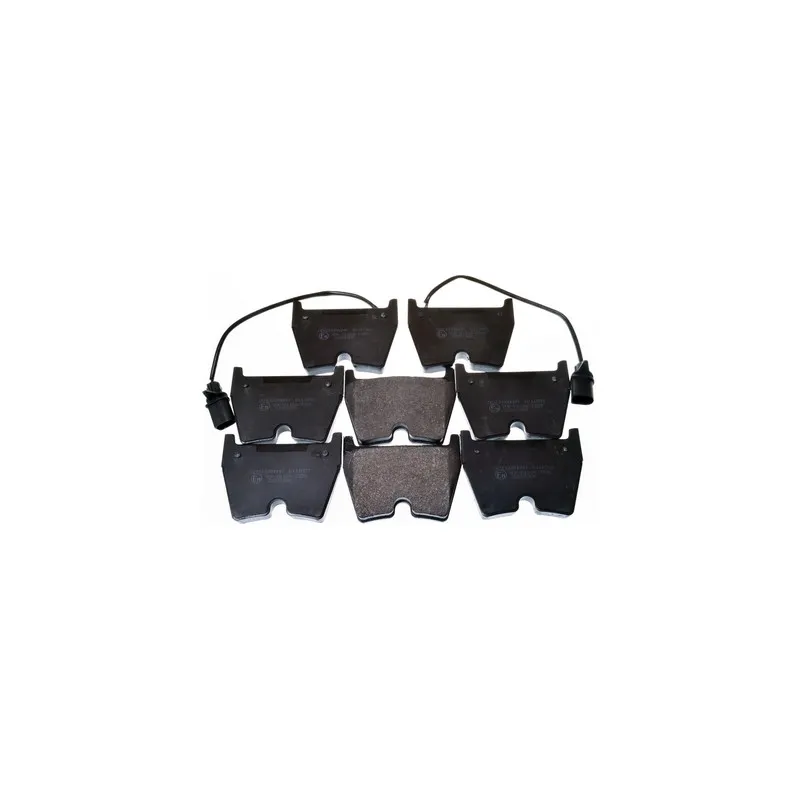 Jeu de 4 plaquettes de frein avant DENCKERMANN B111053