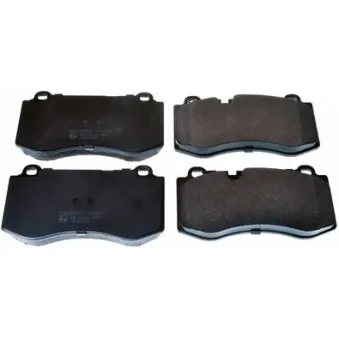 Jeu de 4 plaquettes de frein avant DENCKERMANN B111054
