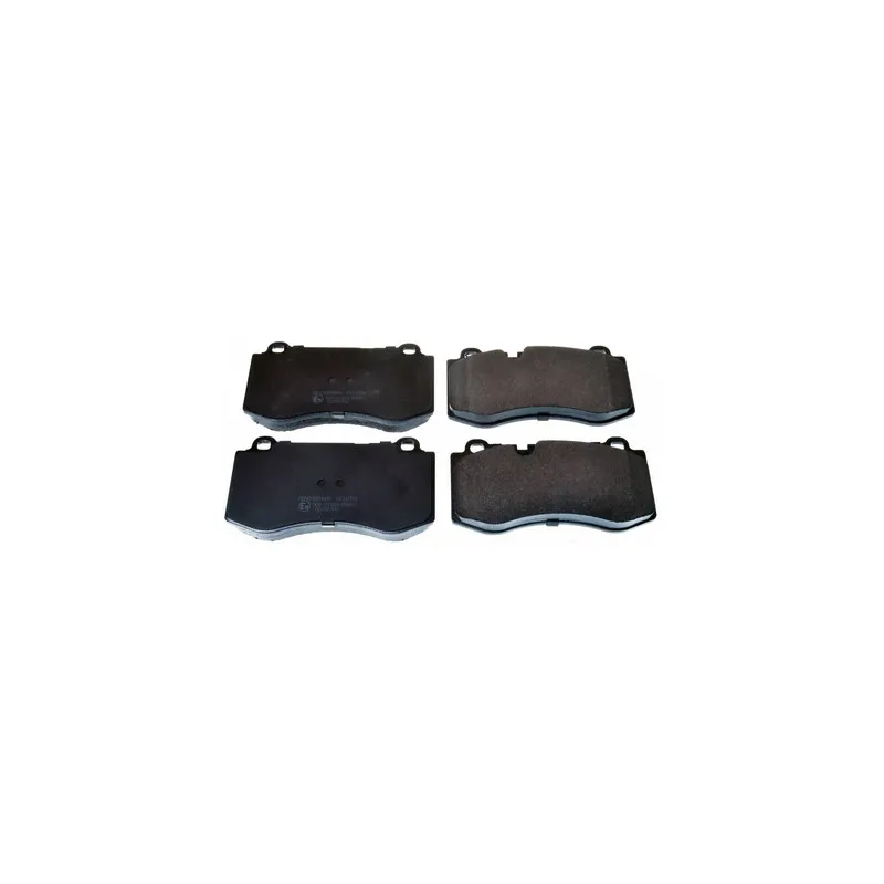 Jeu de 4 plaquettes de frein avant DENCKERMANN B111054