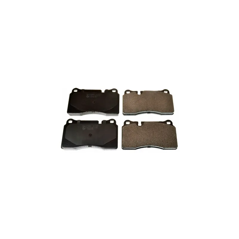 Jeu de 4 plaquettes de frein avant DENCKERMANN B111057