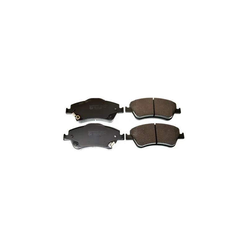 Jeu de 4 plaquettes de frein avant DENCKERMANN B111059