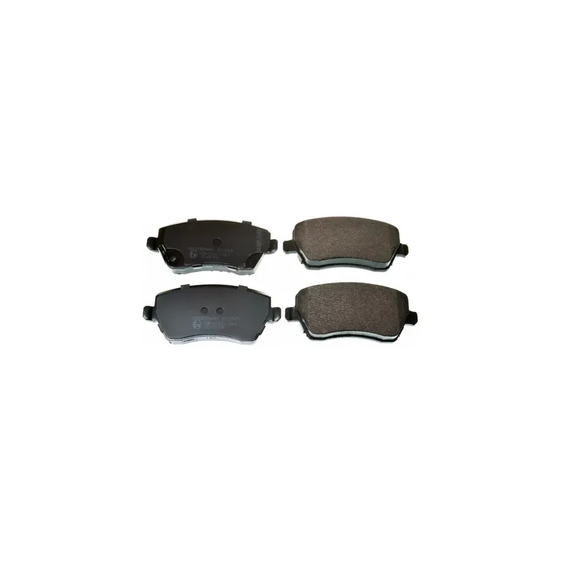 Jeu de 4 plaquettes de frein avant DENCKERMANN B111060