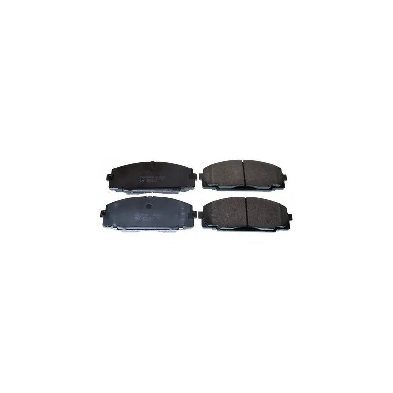 Jeu de 4 plaquettes de frein avant DENCKERMANN B111061