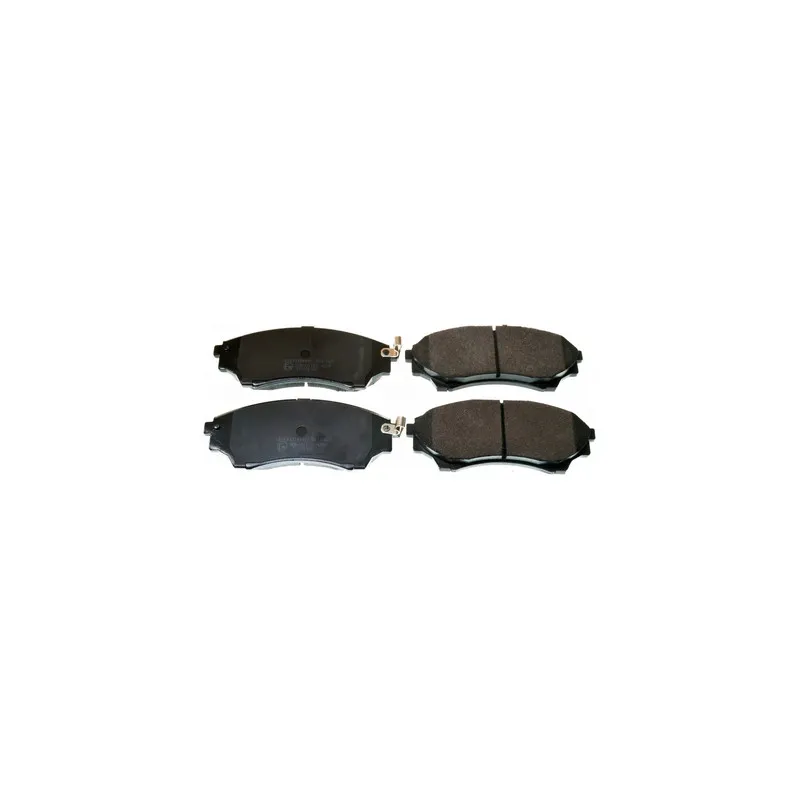 Jeu de 4 plaquettes de frein avant DENCKERMANN B111065