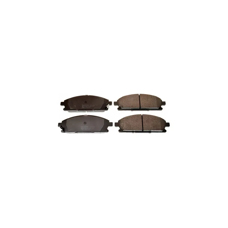 Jeu de 4 plaquettes de frein avant DENCKERMANN B111066