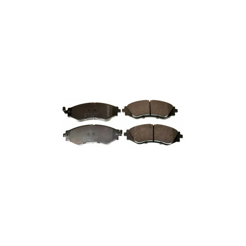 Jeu de 4 plaquettes de frein avant DENCKERMANN B111067